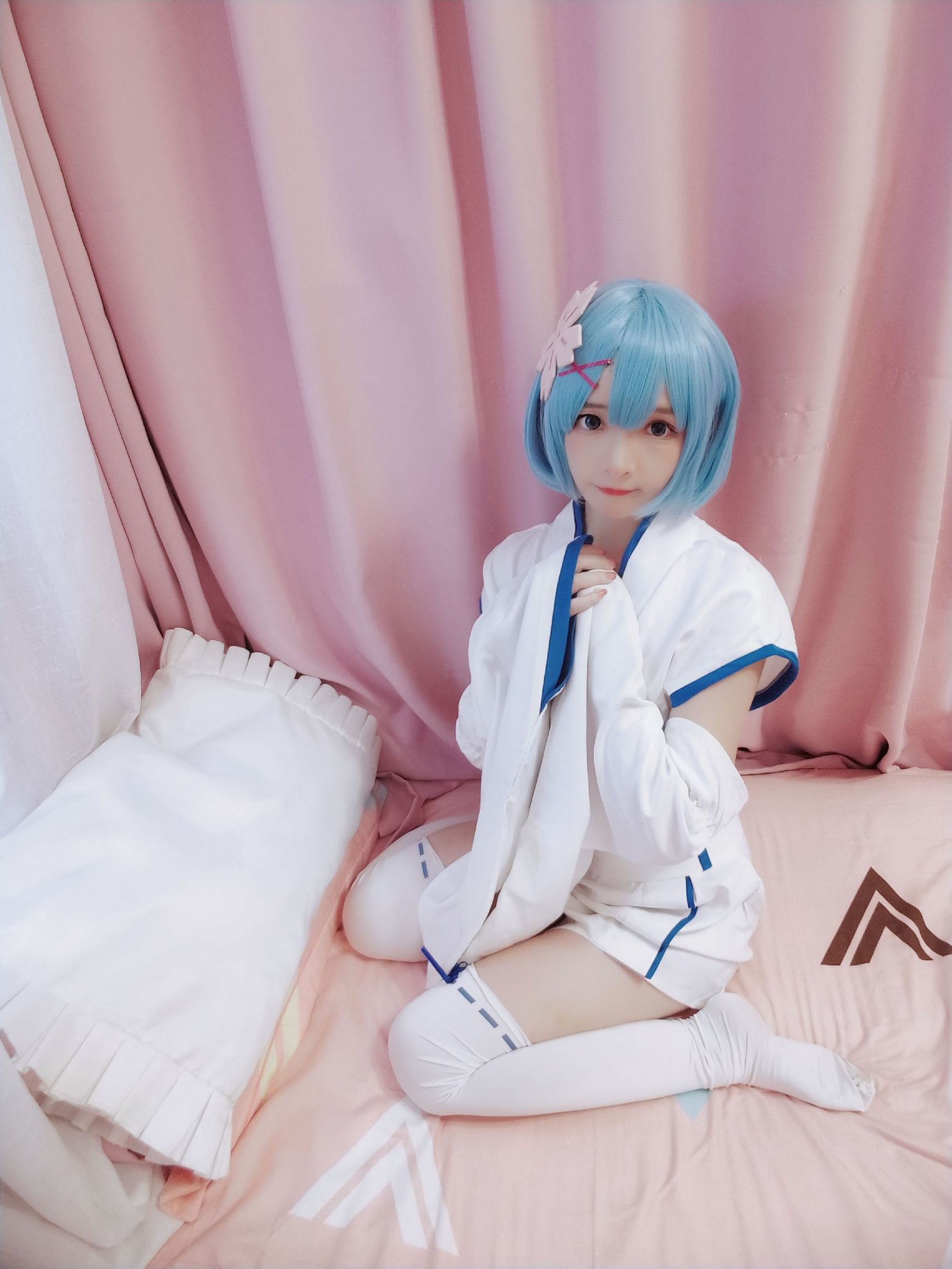 [COS福利]二次元美女古川kagura蕾姆幼年插图4
